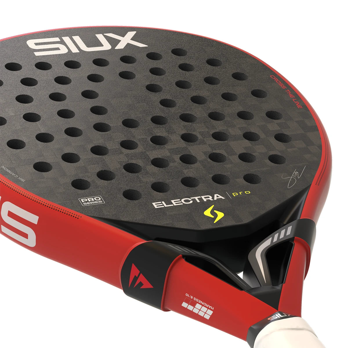Raqueta Test de Pádel Siux Electra Pro 2026 Fire Red