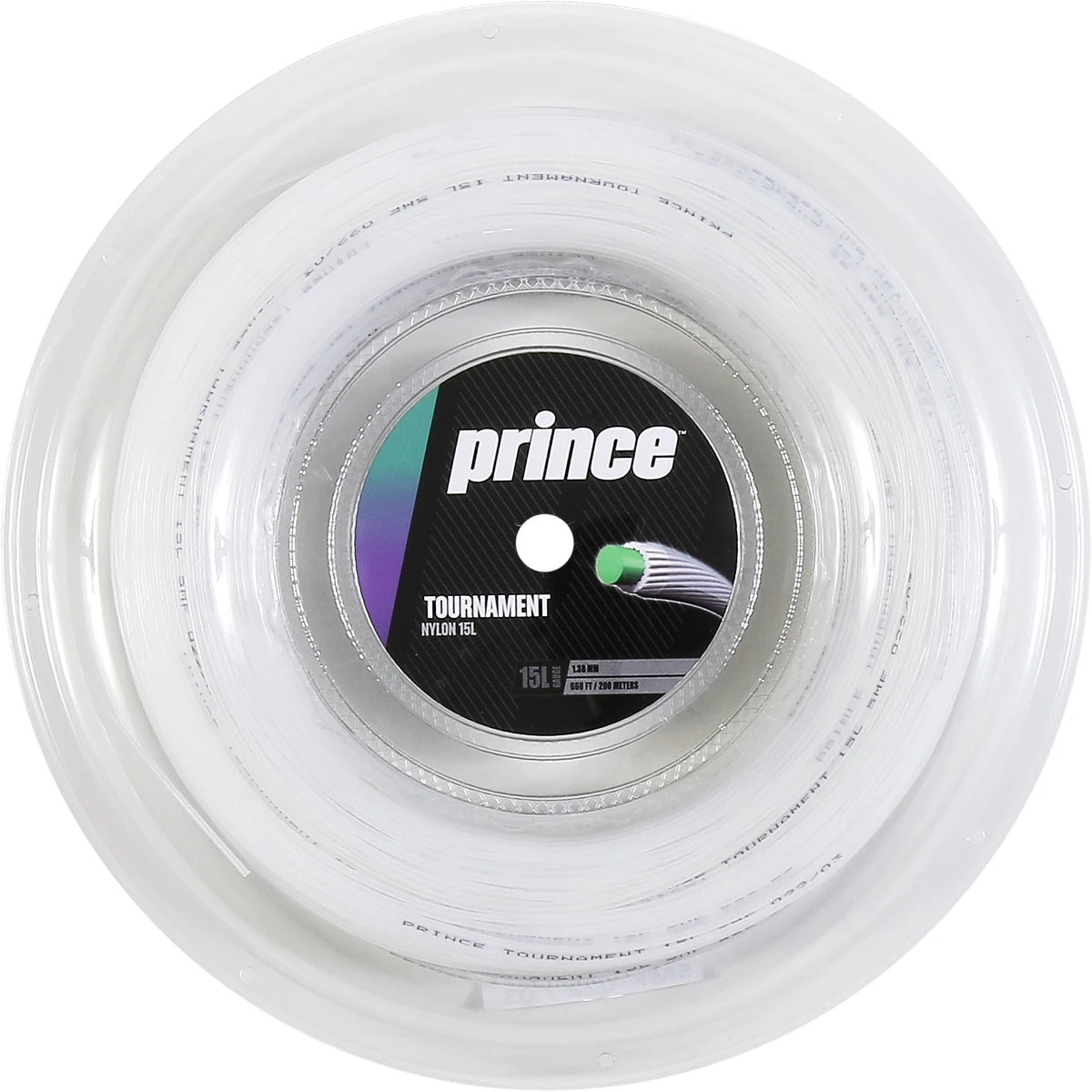 BOBINA PRINCE TOURNAMENT NYLON 200M 15L