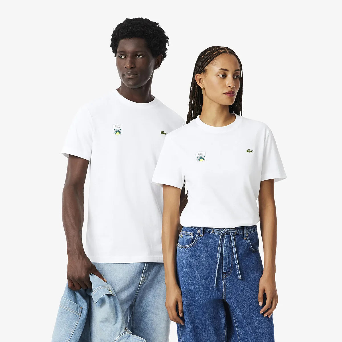 CAMISETA LACOSTE ROLEX PARIS MASTERS
