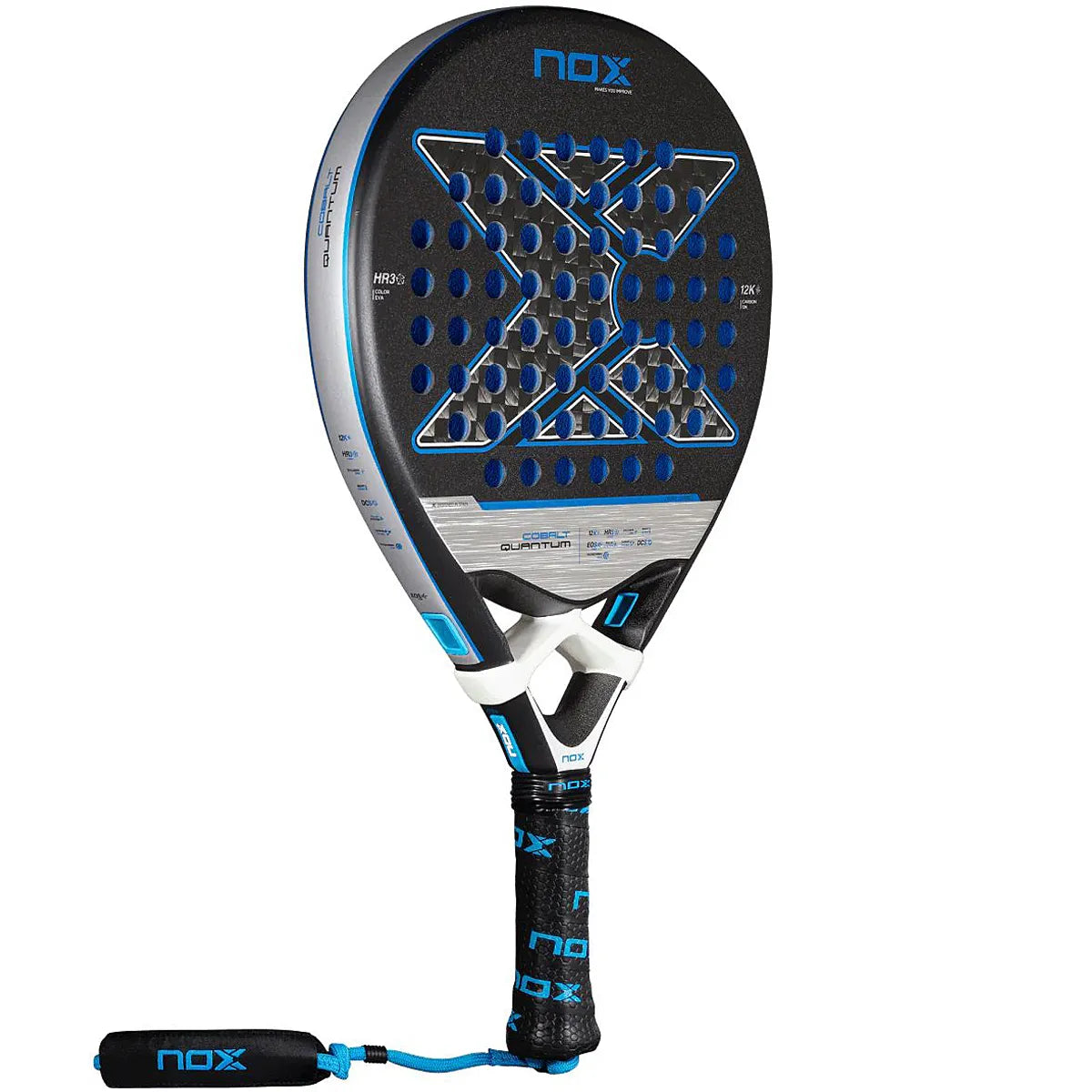 RAQUETA DE PÁDEL NOX QUANTUM COBALT 12K
