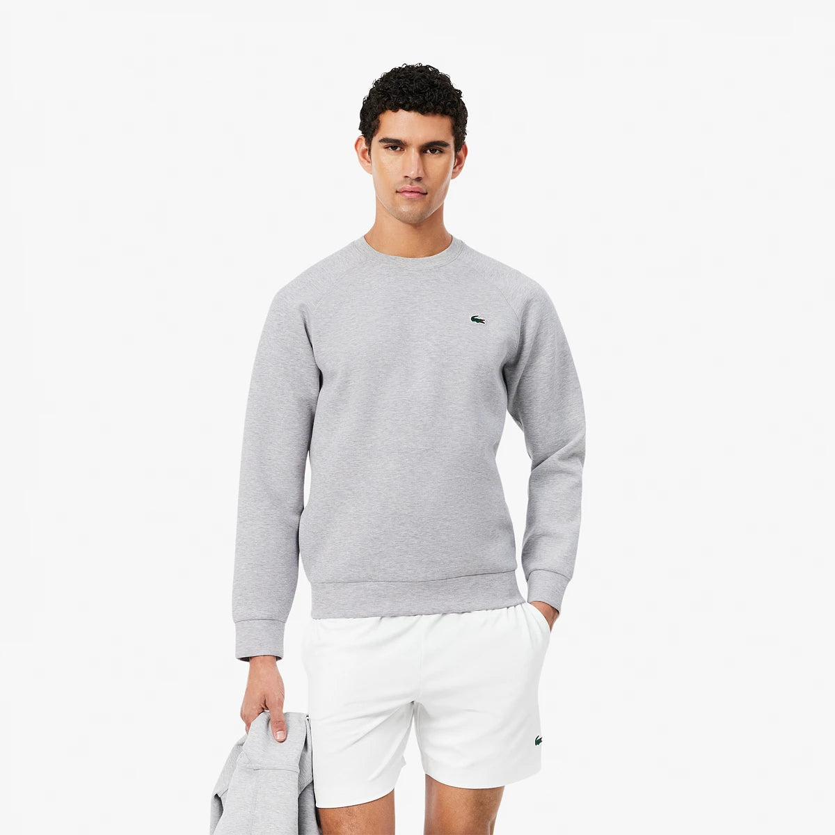SUDADERA LACOSTE CORE PERFORMANCE CLASSIC