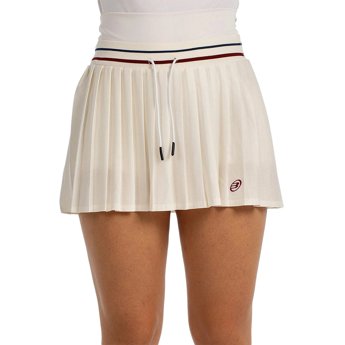 FALDA BULLPADEL MUJER TIMELESS ATRIA PLISADA