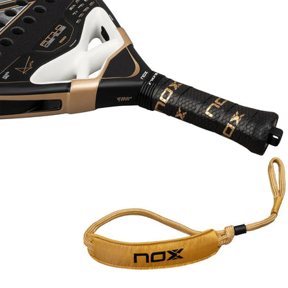 Raqueta Test de Pádel Nox AT10 Genius 18K Alum By Agustin Tapia