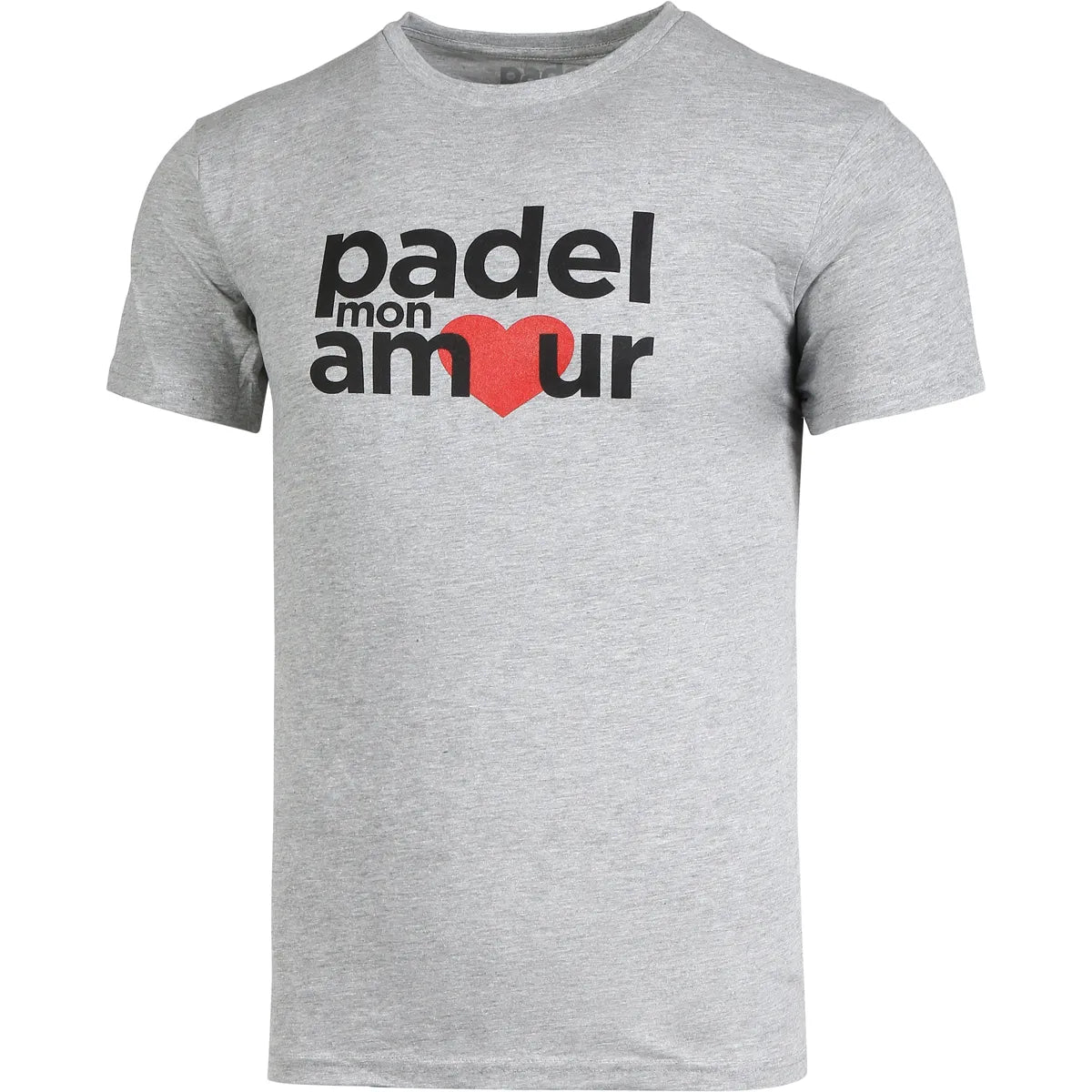 CAMISETA PÁDEL MON AMOUR ALGODÓN