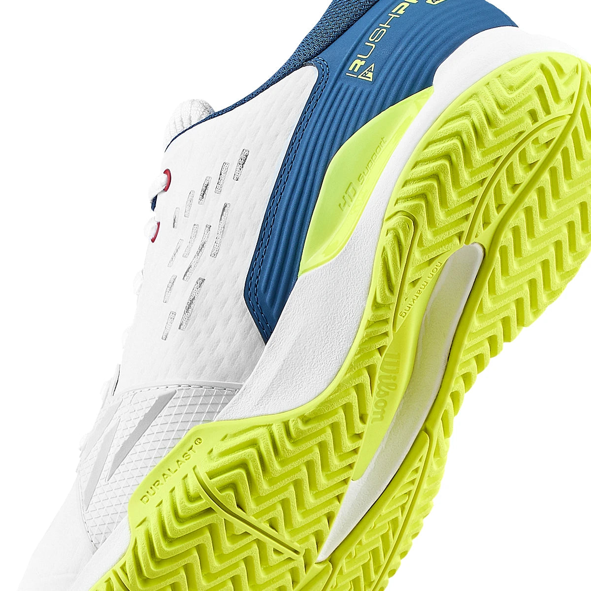 ZAPATILLAS WILSON JUNIOR RUSH PRO ACE TODAS SUPERFICIES