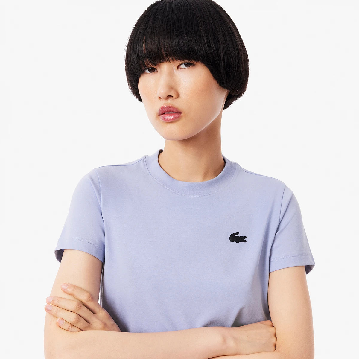 CAMISETA LACOSTE MUJER CORE PERFORMANCE