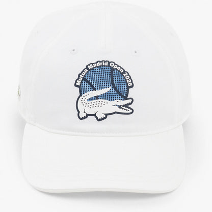GORRA LACOSTE MUTUA MADRID OPEN