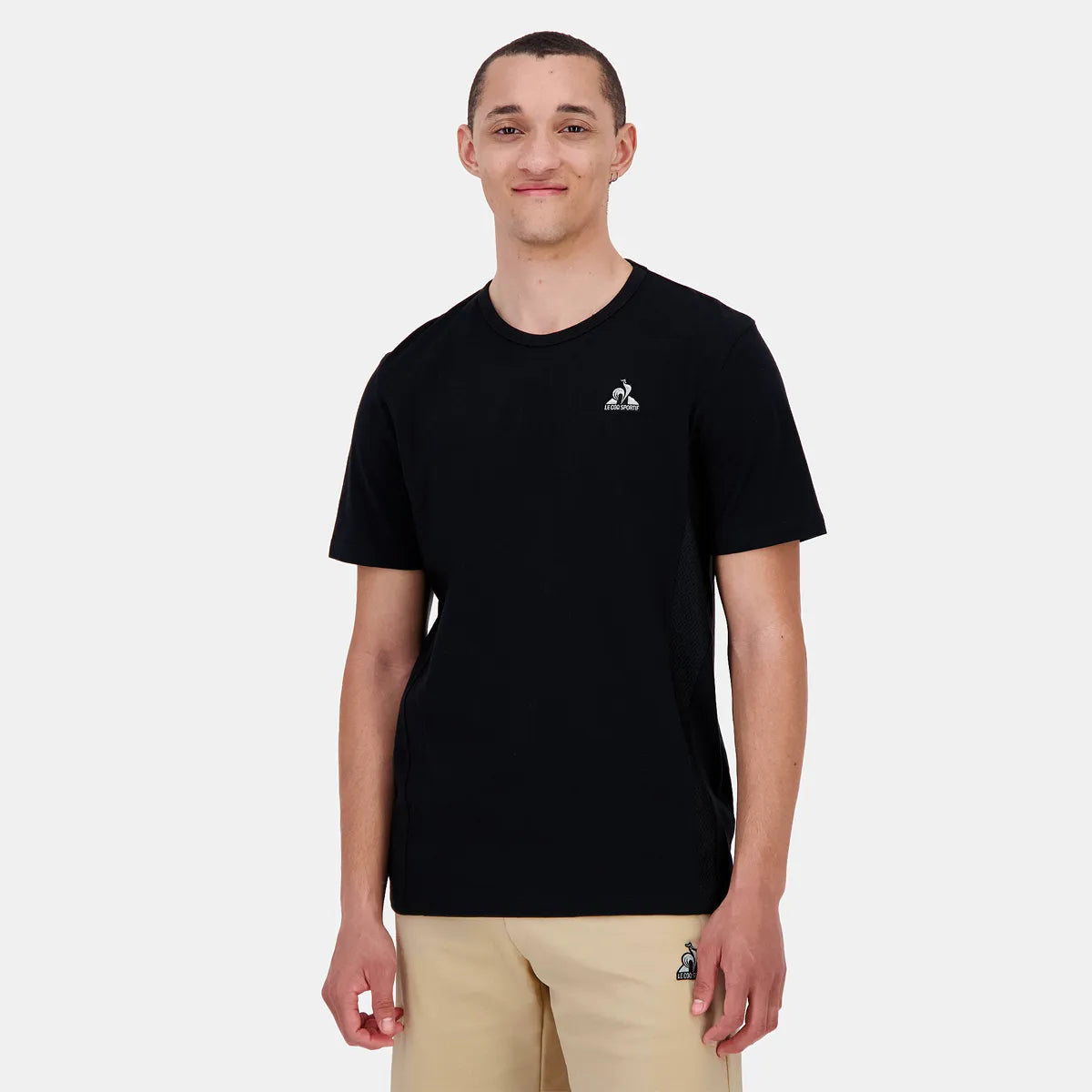 CAMISETA LE COQ SPORTIF PLATA