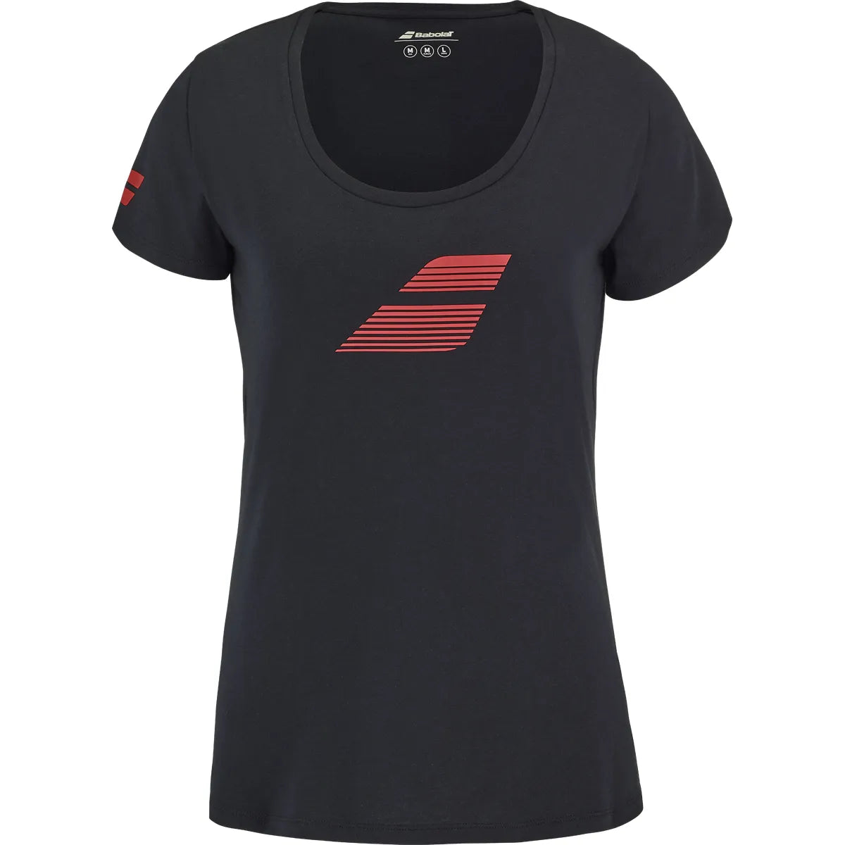 CAMISETA BABOLAT MUJER EXERCISE FLAG