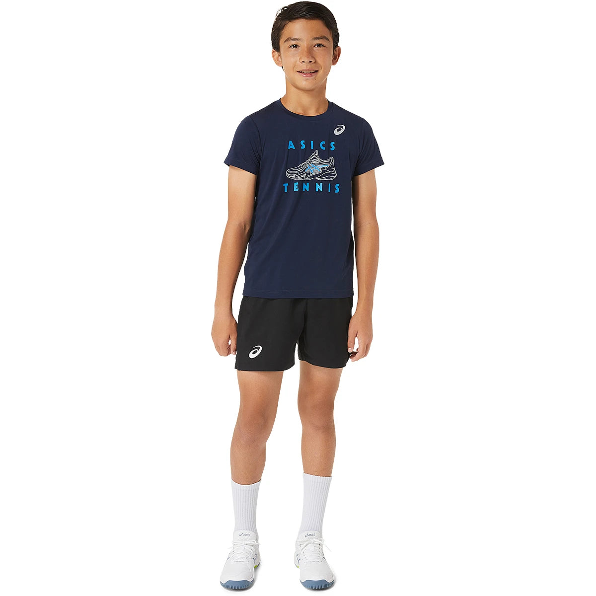 CAMISETA ASICS JUNIOR CHICO GPX TENIS