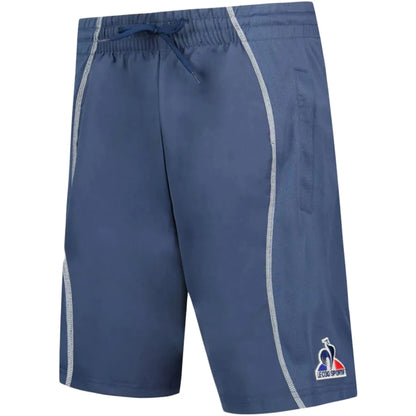 SHORT LE COQ SPORTIF FRANCE OLYMPIQUE VILLAGE