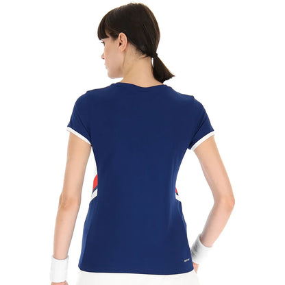 CAMISETA LOTTO MUJER SQUADRA III
