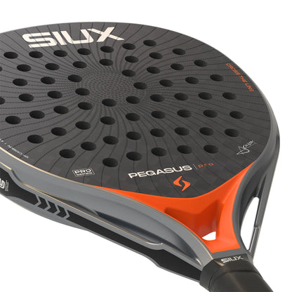 RAQUETA DE PÁDEL SIUX PEGASUS PRO 2026 LAVA ORANGE