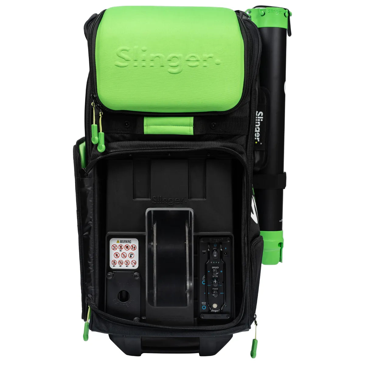 PACK SLINGER PADEL + CAJA DE 24 TUBOS DUNLOP PRO PADEL