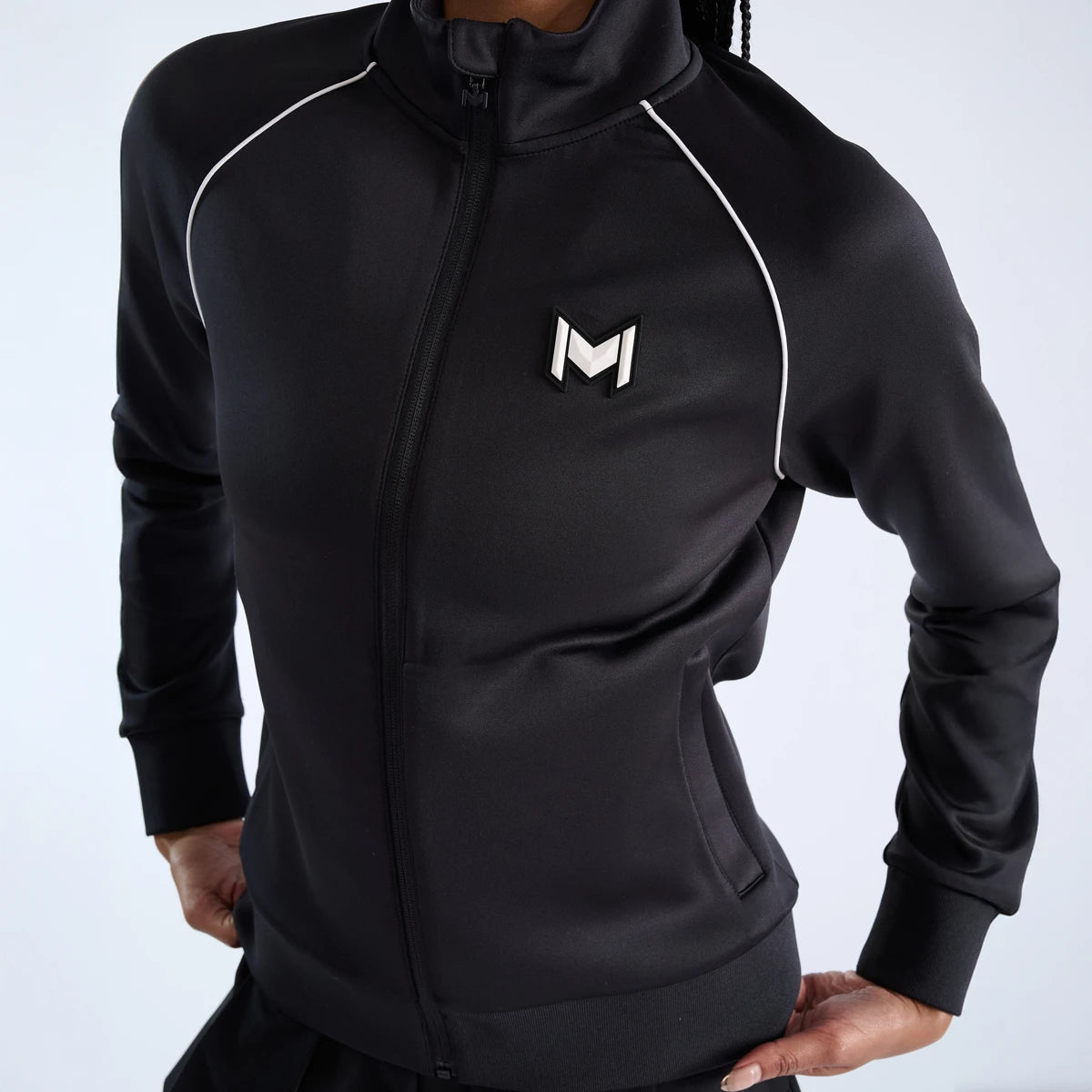 CHAQUETA DE CHÁNDAL MOURATOGLOU APPAREL MUJER CLUB