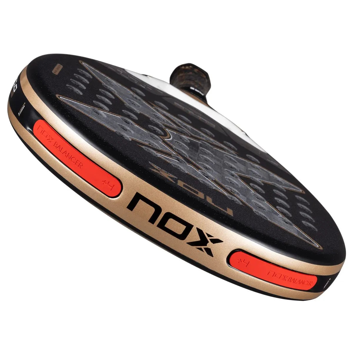 RAQUETA DE PÁDEL NOX AT10 GENIUS 18K ALUM BY AGUSTIN TAPIA 2026