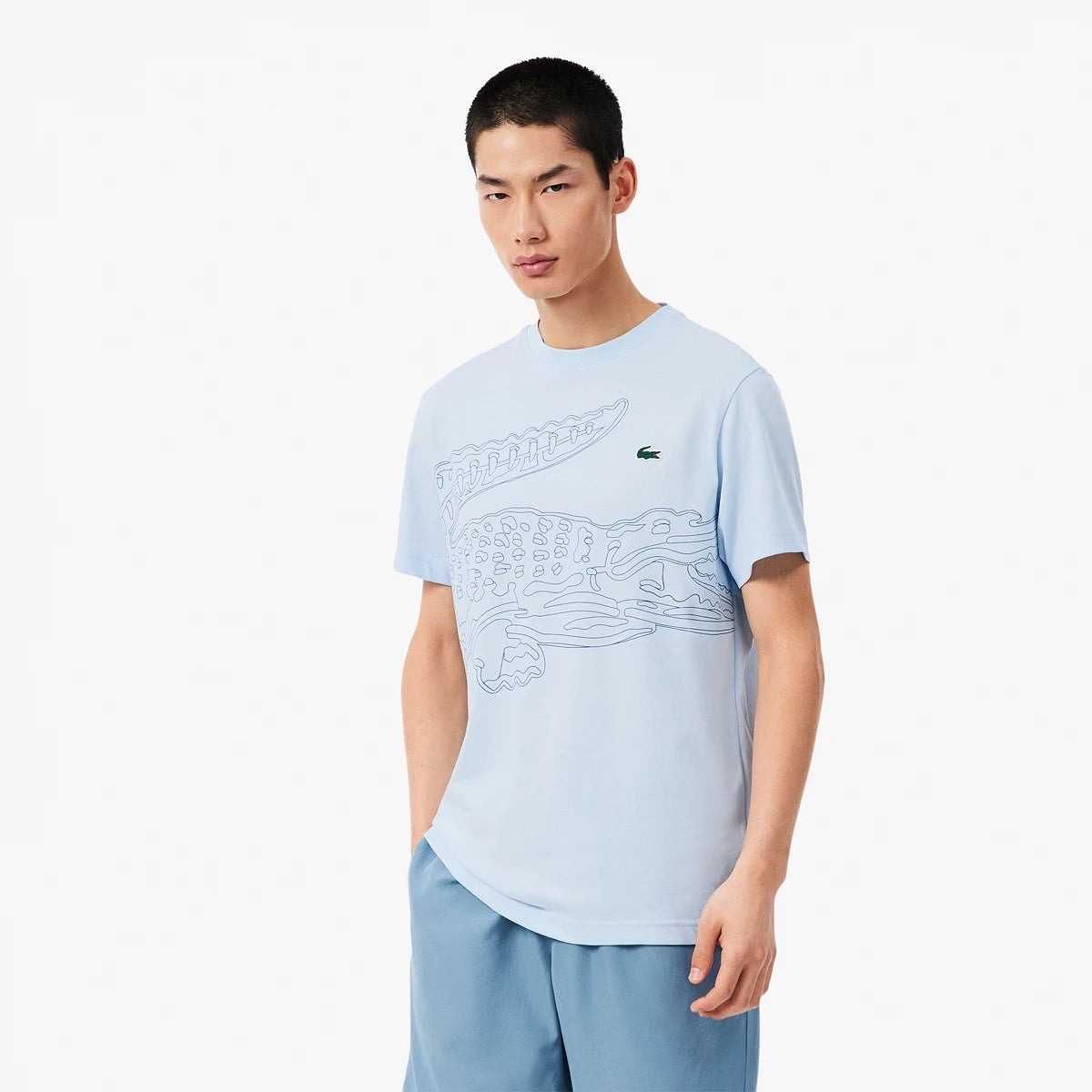 CAMISETA LACOSTE CORE PERFORMANCE TRAINING GRAPHIC