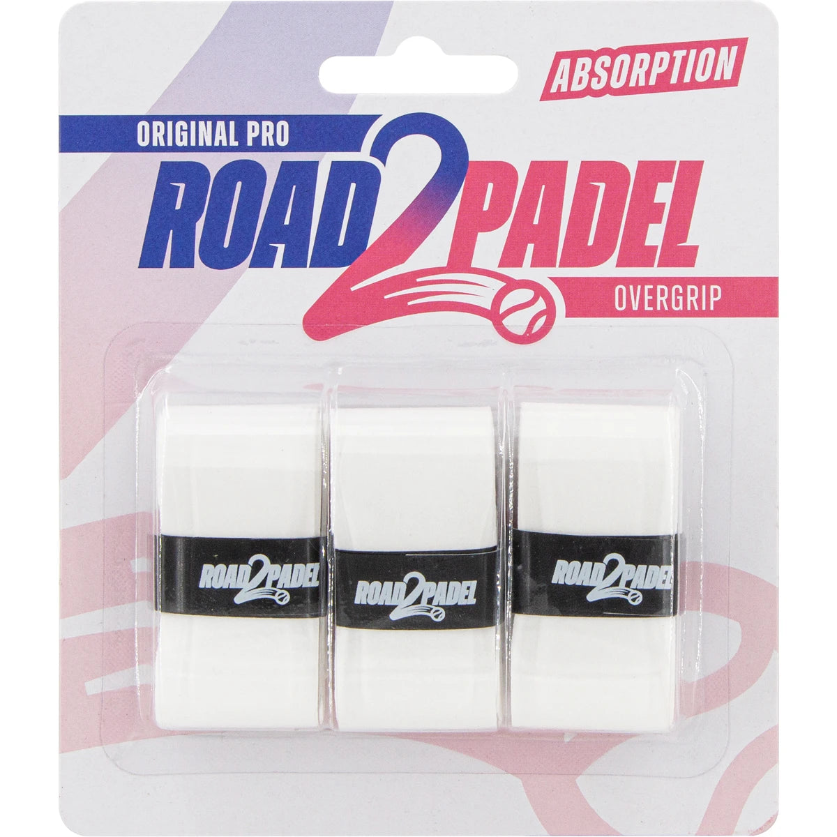 3 SOBREGRIPS ROAD2PADEL ORIGINAL PRO