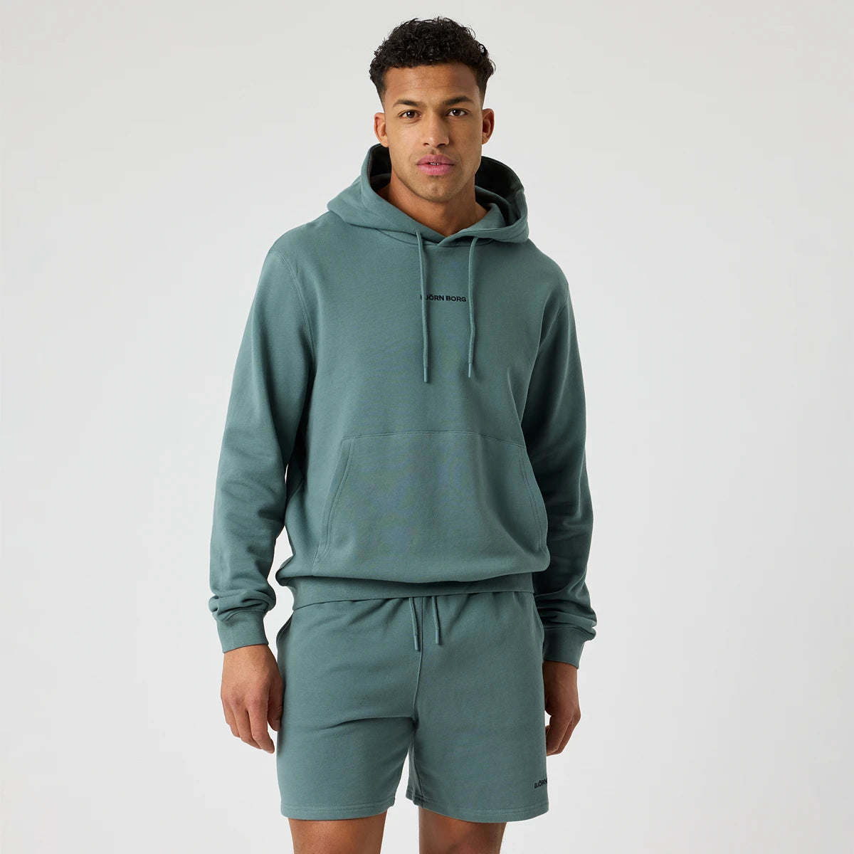 SUDADERA BJORN BORG CLASSIC CON CAPUCHA