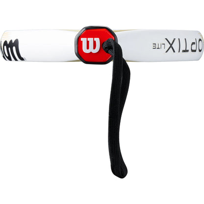RAQUETA DE PÁDEL WILSON OPTIX V2 LITE WHITE