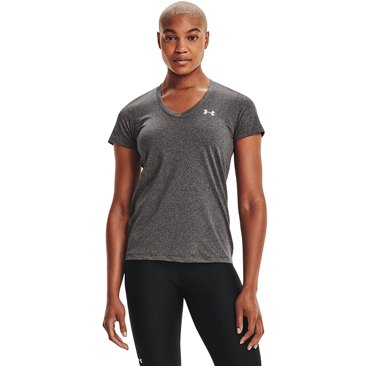 CAMISETA UNDER ARMOUR MUJER TECH SOLID
