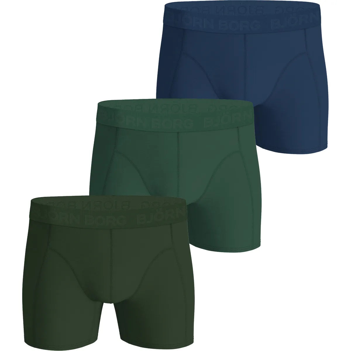 BOXER BJORN BORG ALGODÓN STRETCH