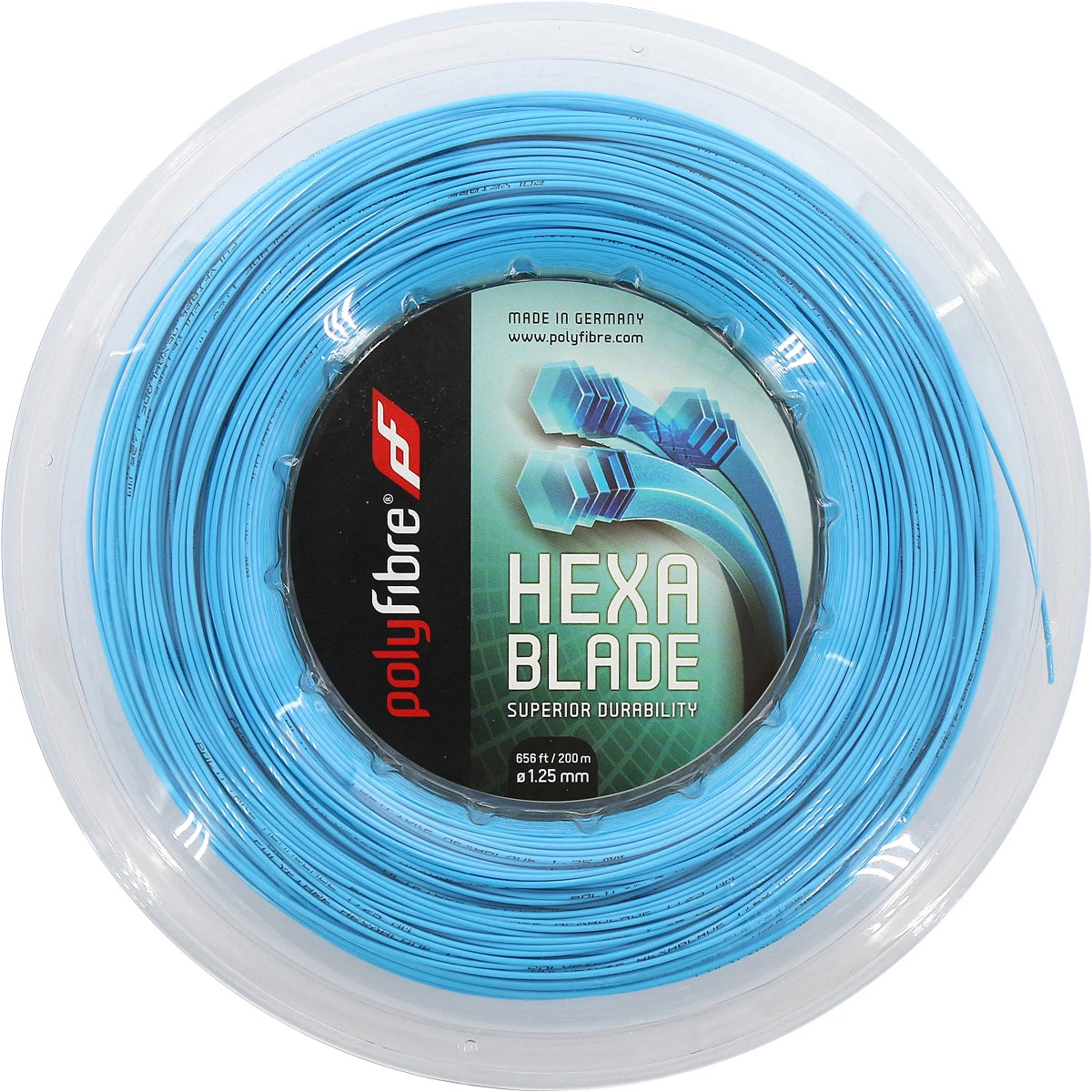 BOBINA POLYFIBRE HEXABLADE (200 METROS)