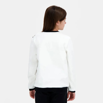 SUDADERA LE COQ SPORTIF JUNIOR GRÁFICA CREW