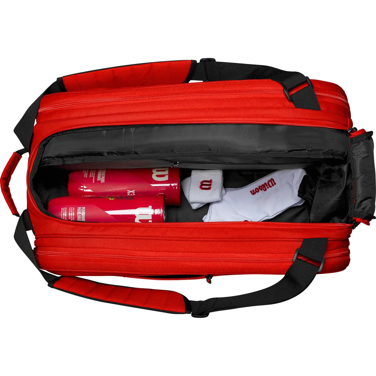 BOLSA DE PÁDEL WILSON TOUR RED
