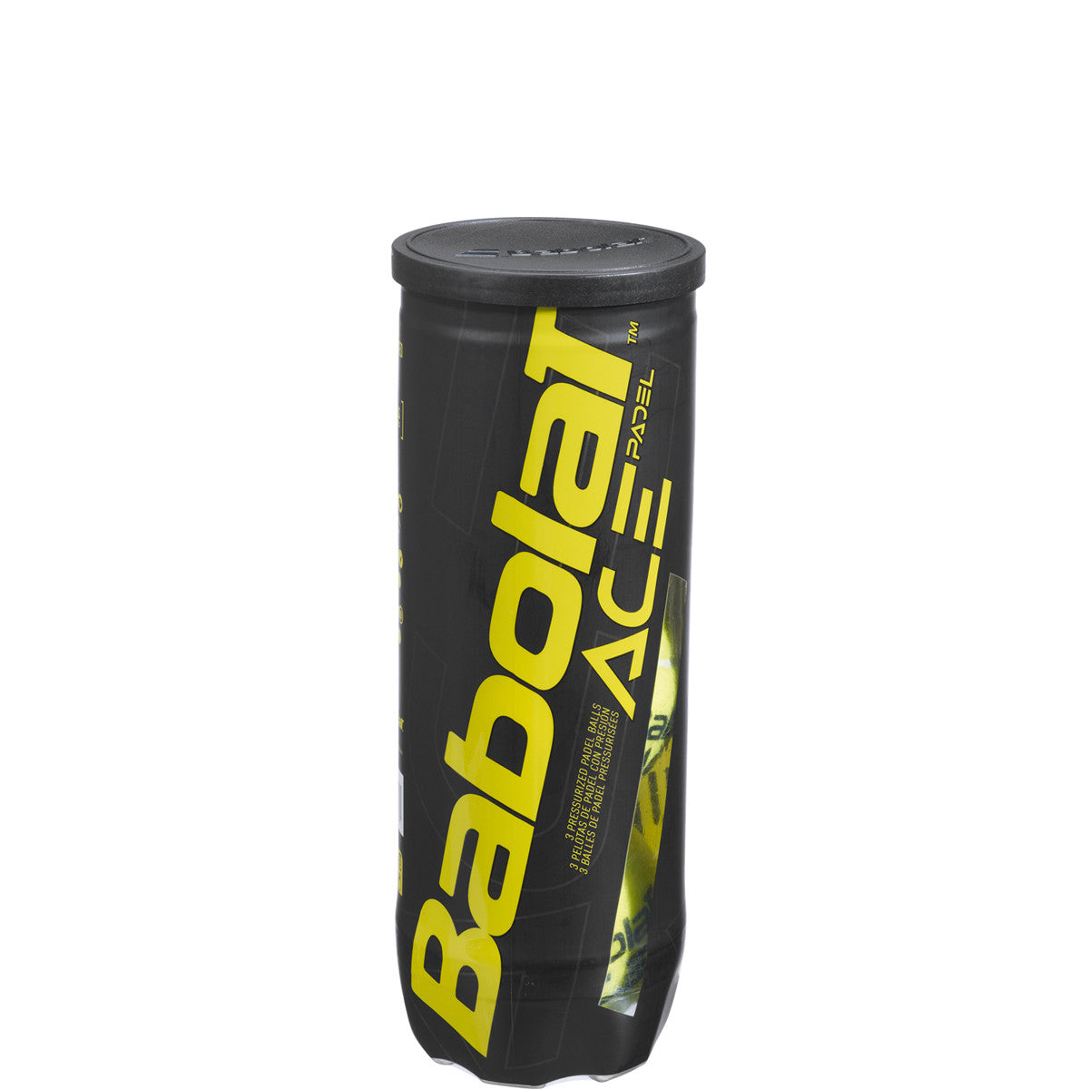 TUBO DE 3 PELOTAS DE PÁDEL BABOLAT ACE