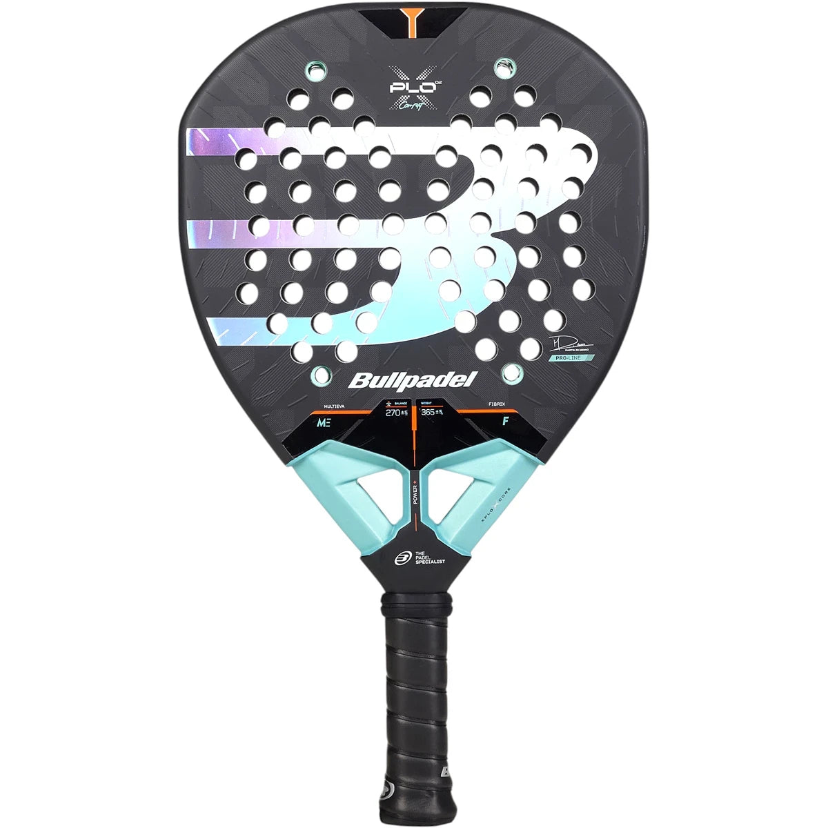Raqueta Test Padel Bullpadel Xplo 02 Comfort 27