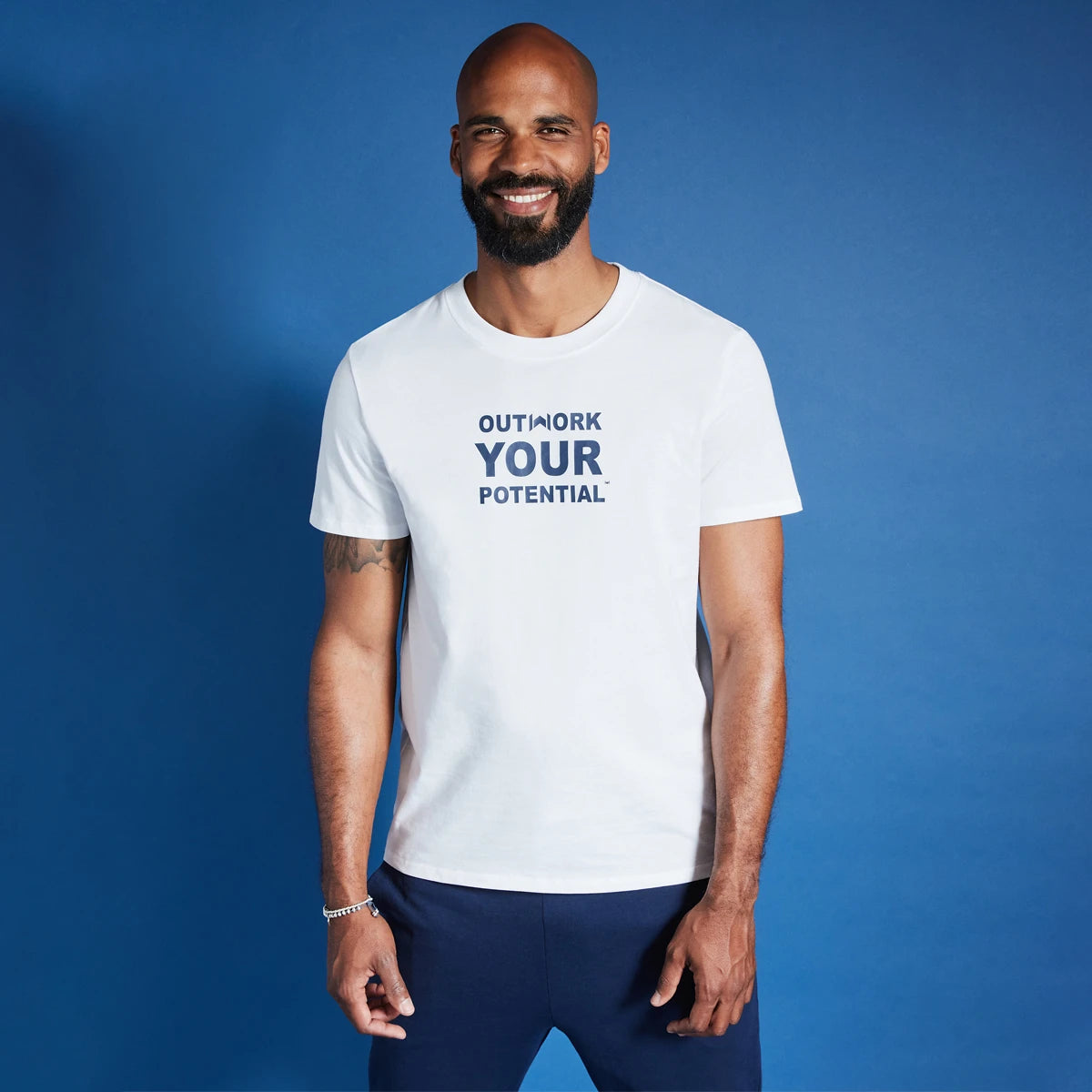 CAMISETA MOURATOGLOU APPAREL TRAINING LOGO