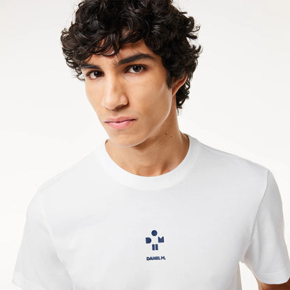 CAMISETA LACOSTE MEDVEDEV VERSIÓN FAN