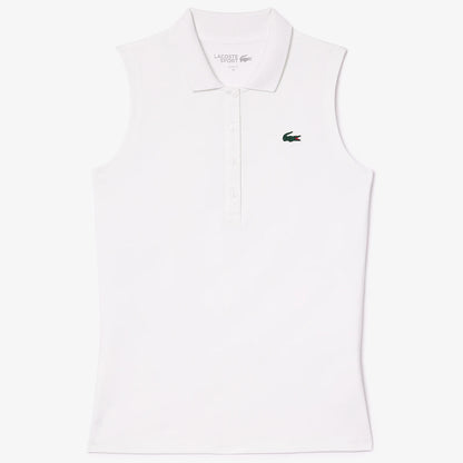 POLO LACOSTE MUJER CORE PERFORMANCE SIN MANGAS