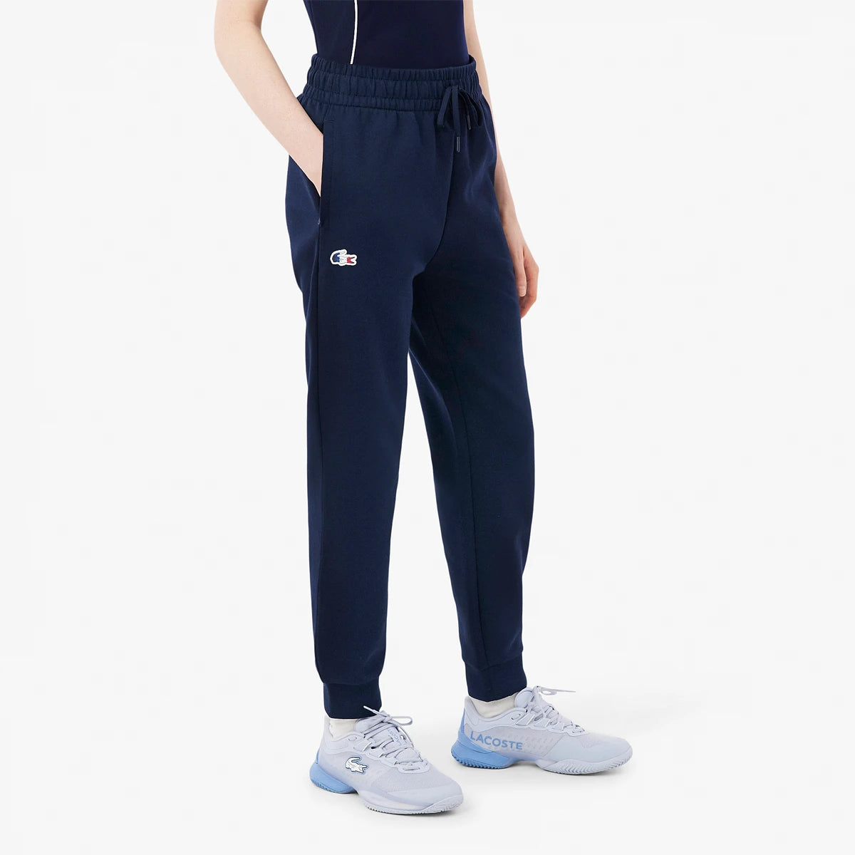 PANTALÓN LACOSTE MUJER FRENCH TEAM