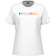 CAMISETA HEAD MUJER VISION RAINBOW