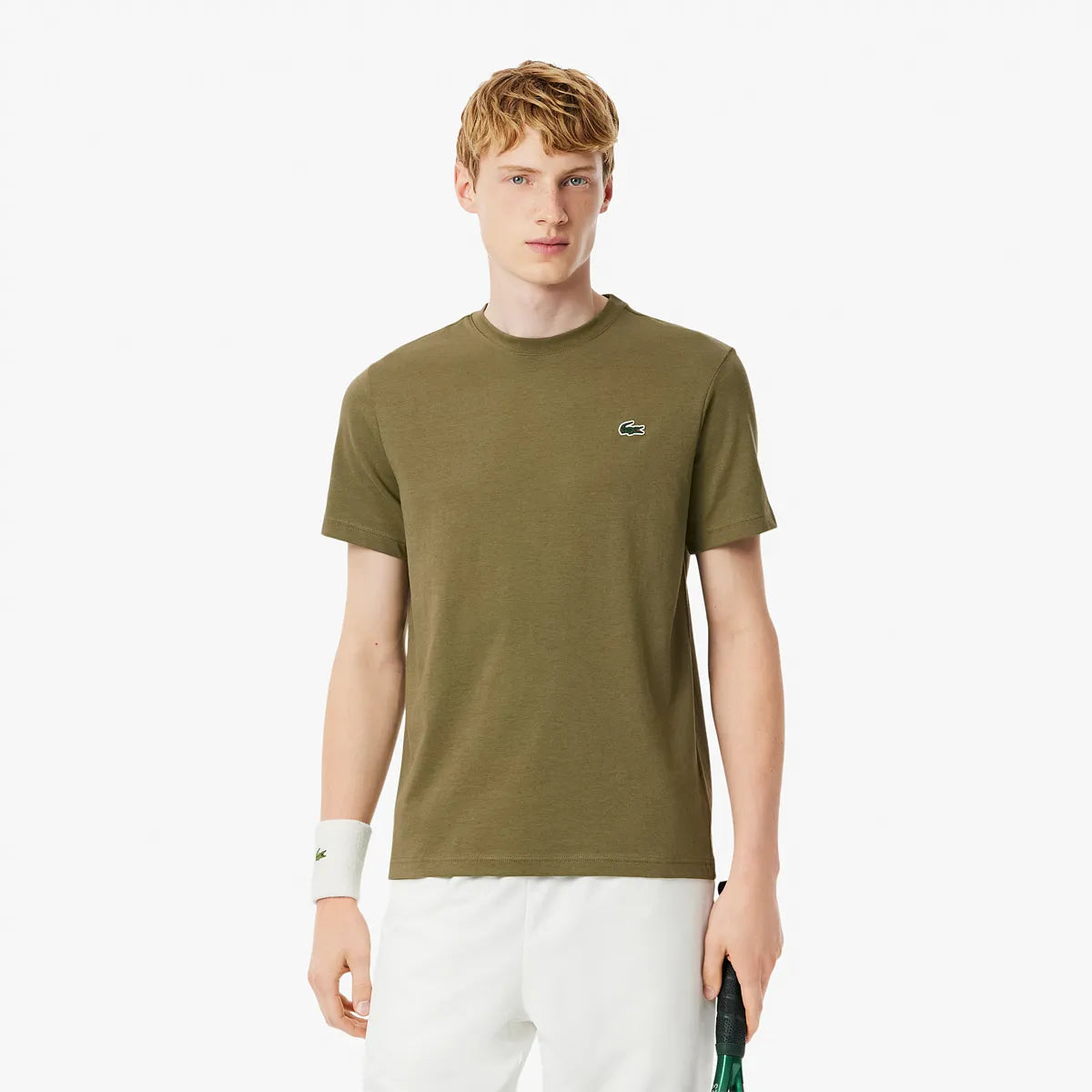 CAMISETA LACOSTE CORE PERFORMANCE CROCO GRAPHIC