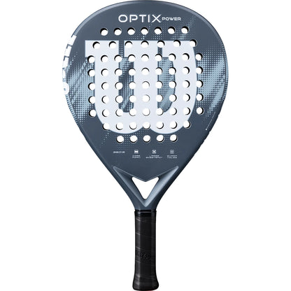 RAQUETA DE PÁDEL WILSON OPTIX V2 POWER