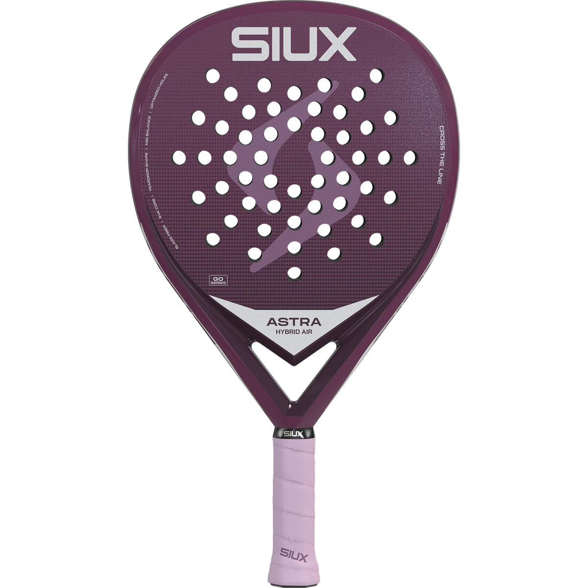 RAQUETA DE PÁDEL SIUX ASTRA HYBRID AIR