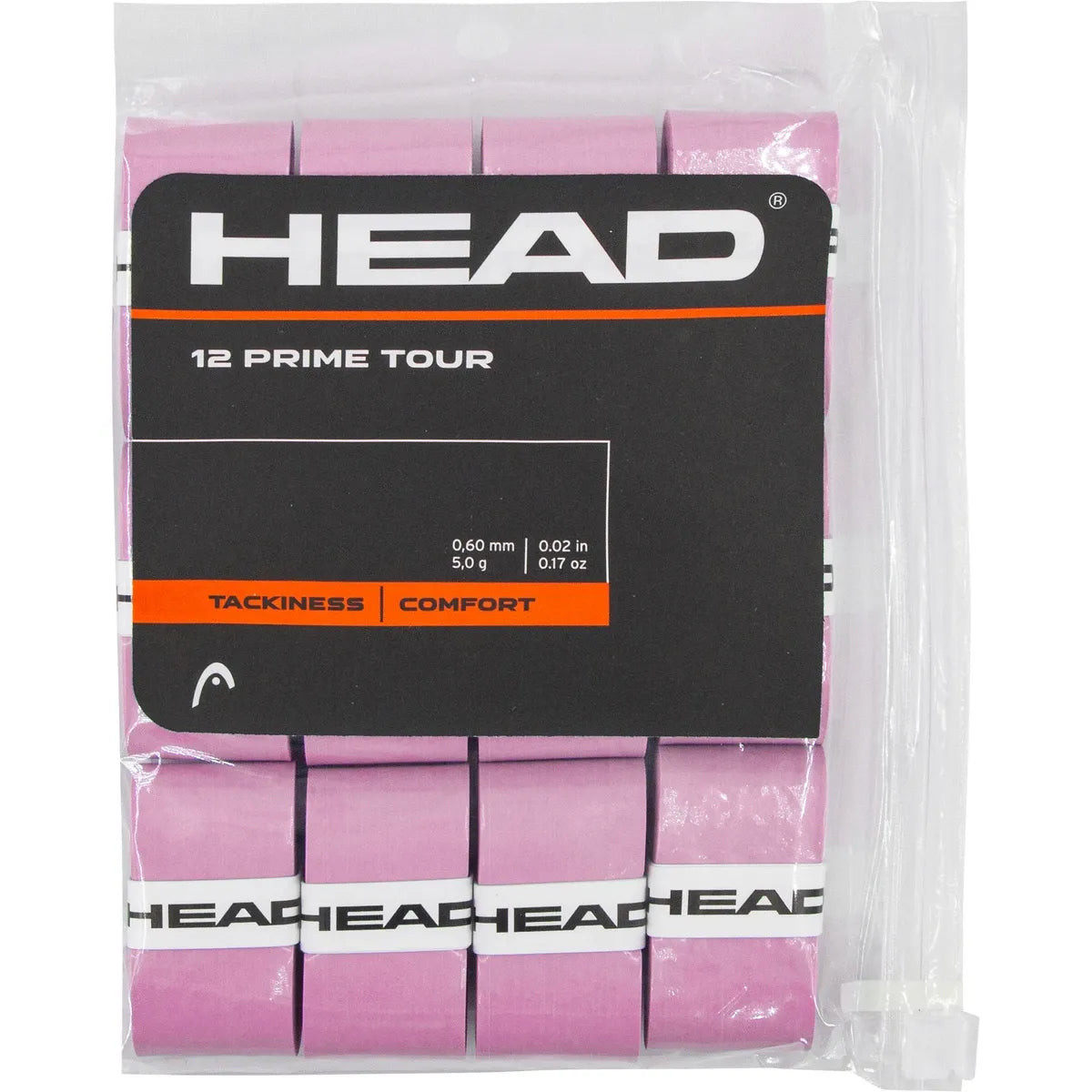 SOBREGRIPS HEAD PRIME TOUR x12