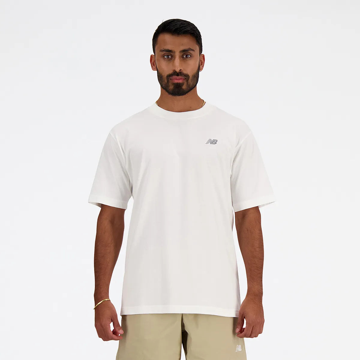 CAMISETA NEW BALANCE SPORT ESSENTIALS COTTON