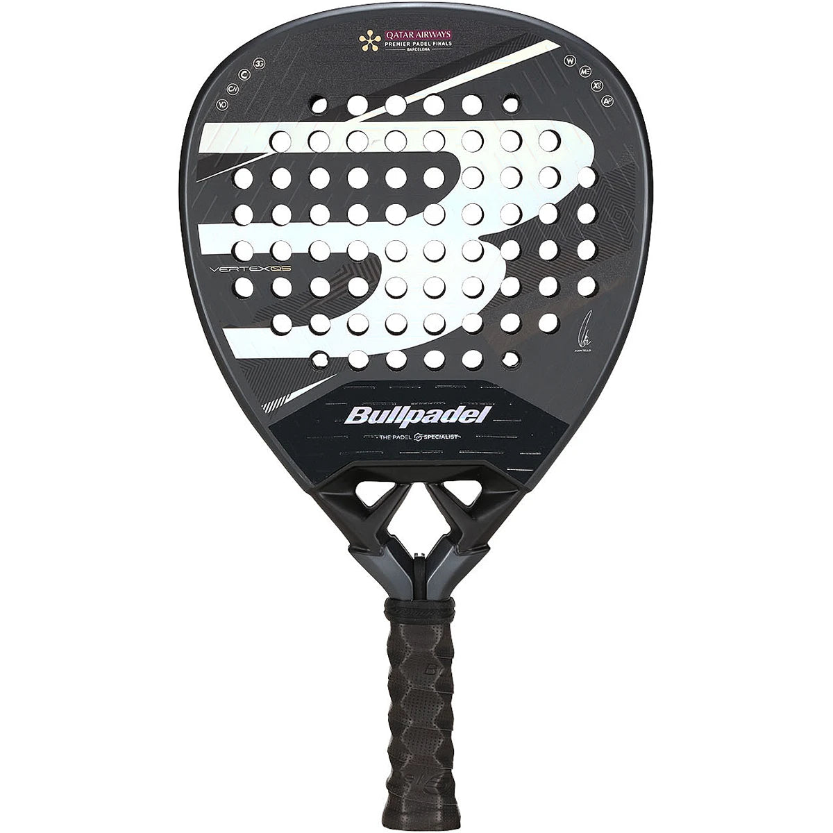 RAQUETA PADEL BULLPADEL VERTEX 05 TOUR FINALS 25