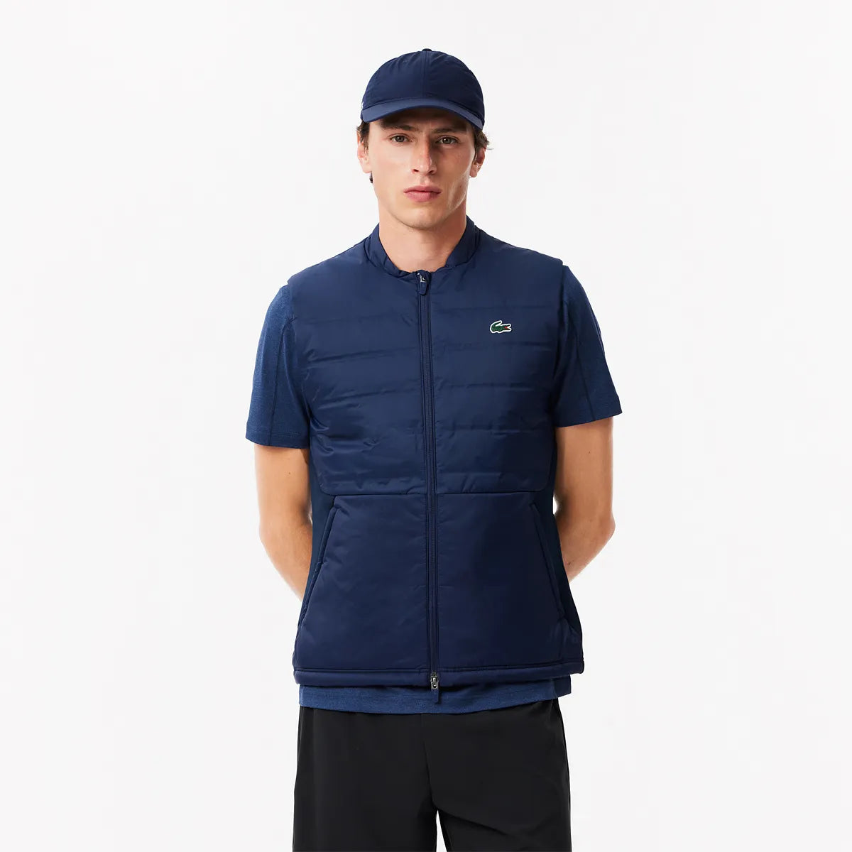 CHAQUETA LACOSTE FZ SIN MANGAS ACTIVE PERFORMANCE