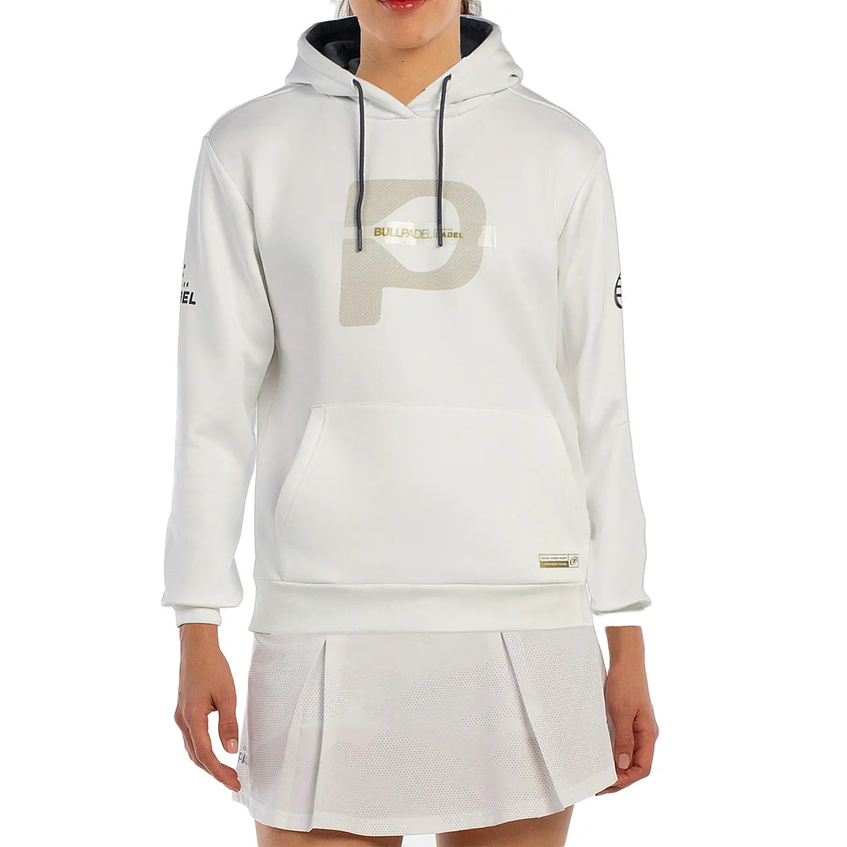 SUDADERA BULLPADEL MUJER AEREA