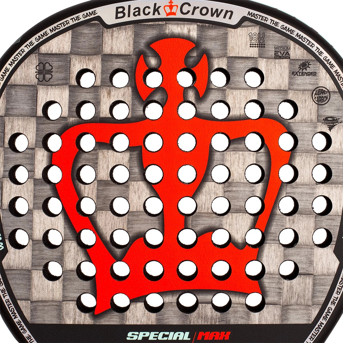 RAQUETA DE PÁDEL BLACK CROWN SPECIAL MAX