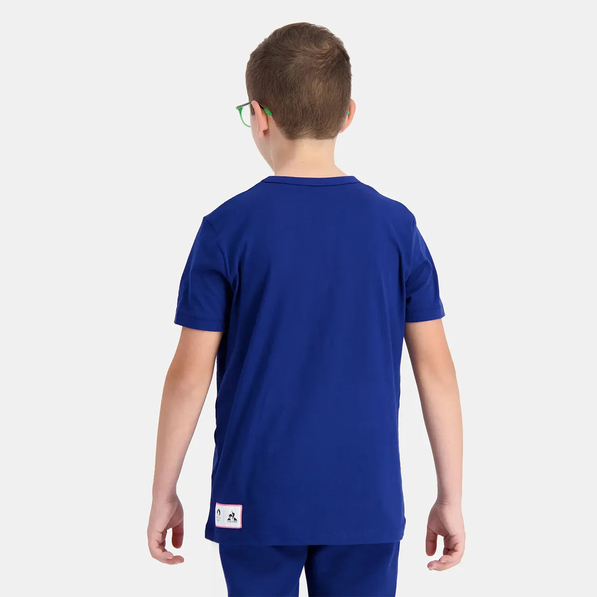 CAMISETA LE COQ SPORTIF JUNIOR PARIS 2024 GRÁFICA