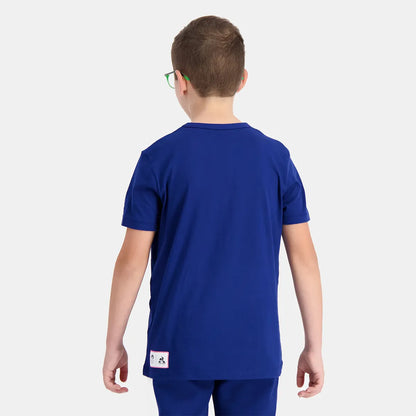 CAMISETA LE COQ SPORTIF JUNIOR PARIS 2024 GRÁFICA