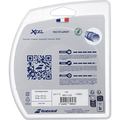 CORDAJE BABOLAT XCEL (12 METROS)