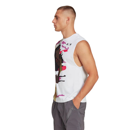 CAMISETA DE TIRANTES ADIDAS UNISEX NEW YORK UNITEFIT THEBE MAGUGU