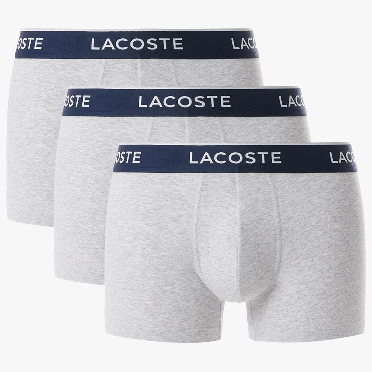 PACK DE 3 BOXERS LACOSTE ALGODÓN